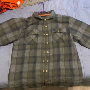 Flannel jacket